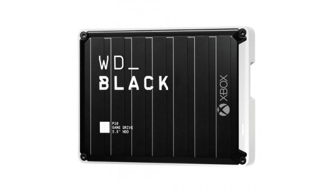 Western Digital P10 external hard drive 5 TB Black