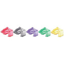 Intellinet RJ45 Repair Clip, For RJ45 modular plug, Mixed Transparent Colours (Red, Yellow, Green, V