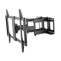 Manhattan TV &amp; Monitor Mount, Wall, Full Motion, 1 screen, Screen Sizes: 60-100&quot;, B