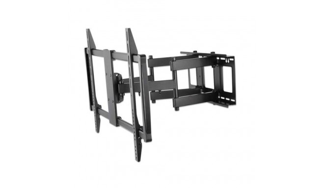 Manhattan TV &amp; Monitor Mount, Wall, Full Motion, 1 screen, Screen Sizes: 60-100&quot;, B