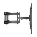 Manhattan TV &amp; Monitor Mount, Wall, Full Motion, 1 screen, Screen Sizes: 60-100&quot;, B