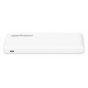 Manhattan Power Bank, 10000 mAh, Output: 2x USB-A (2.1A &amp; 1A), Input: USB-C &amp; Micro-