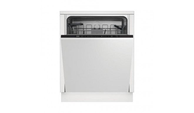 Beko b300 BDIN16435 dishwasher Fully built-in 14 place settings D