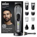 Braun MGK7420 hair trimmers/clipper Black Lithium-Ion (Li-Ion)