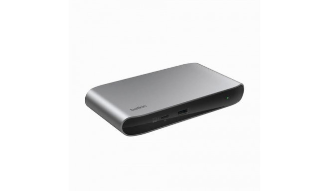 Belkin INC013VFSGY interface hub Thunderbolt 4 40000 Mbit/s Black, Grey