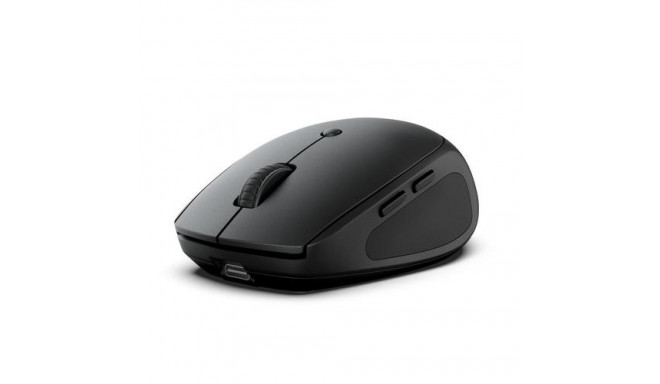 JLab Go Recharge mouse Travel Ambidextrous Bluetooth + USB Type-A 1600 DPI