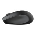 JLab Go Recharge mouse Ambidextrous Travel Bluetooth + USB Type-A 1600 DPI