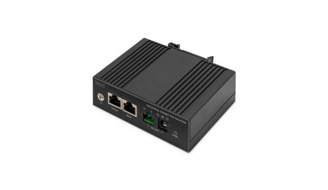 Digitus Gigabit Ethernet PoE Splitter, Industrial, 60W