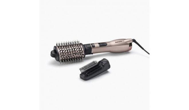 BaByliss AS90PE hair styling tool Hot air brush Warm Black, Pink gold 1000 W 2.2 m