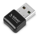 Savio BT-050 interface cards/adapter Bluetooth interface cards/adapter Bluetooth, USB 2.0