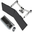 Ergotron LX Series 45-245-026 monitor mount / stand 68.6 cm (27&quot;) Silver Desk