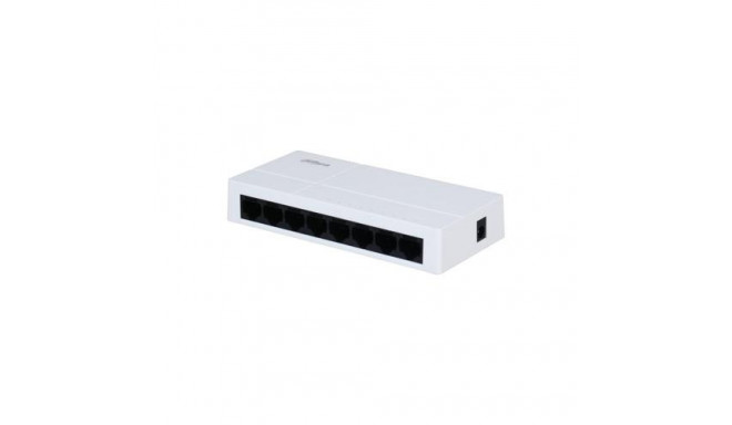 Dahua Technology PFS3008-8GT-L Unmanaged L2 Gigabit Ethernet (10/100/1000) White