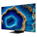 TCL C80 75C805 TV 190.5 cm (75&quot;) 4K Ultra HD Smart TV Wi-Fi Black 1300 cd/m²