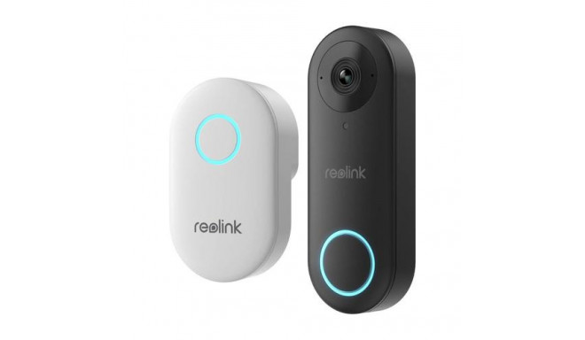 Reolink Video Doorbell PoE Black, White