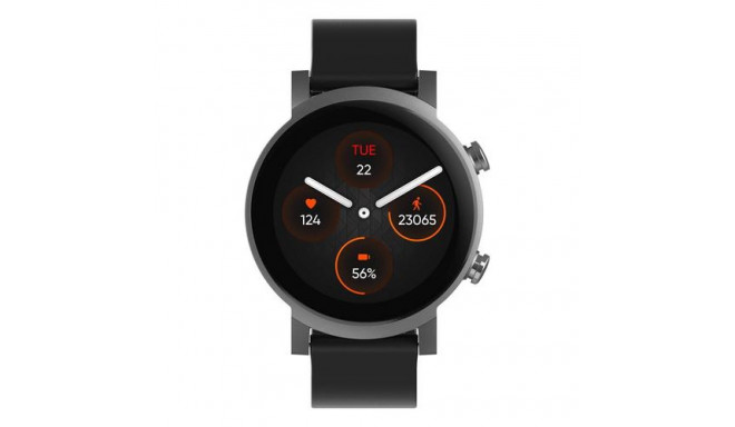 Mobvoi TicWatch E3 3.3 cm (1.3") 44 mm Digital 360 x 360 pixels Touchscreen Black Wi-Fi GPS