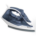 Tefal Express Steam FV2837 Dry &amp; Steam iron Cerilium soleplate 2400 W Blue, Grey, White