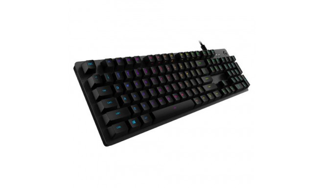 Logitech G G512 CARBON LIGHTSYNC RGB Mechanical Gaming Keyboard with GX Red switches