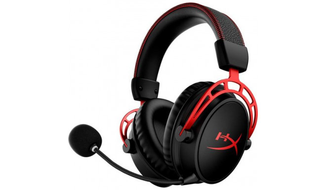 HyperX Cloud Alpha - Wireless Gaming Headset (Black-Red)