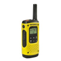 Motorola TLKR T92 H2O two-way radio 8 channels Black, Yellow