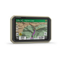 Garmin Overlander navigator Fixed 17.8 cm (7&quot;) TFT Touchscreen 437 g Black