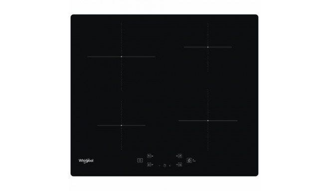 Whirlpool WS Q2160 NE Black Built-in 59 cm Zone induction hob 4 zone(s)