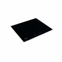 Whirlpool WS Q2160 NE Black Built-in 59 cm Zone induction hob 4 zone(s)