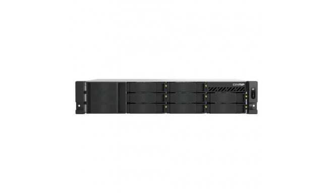 QNAP TS-855EU-8G NAS/storage server SAN Rack (2U) Intel Atom® C5125 8 GB DDR4 QuTS hero Black