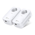 TP-Link TL-PA8010P KIT PowerLine network adapter 1300 Mbit/s Ethernet LAN White 2 pc(s)