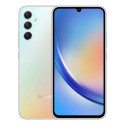 Samsung Galaxy A34 5G 16.8 cm (6.6&quot;) Hybrid Dual SIM USB Type-C 8 GB 256 GB 5000 mAh Silver