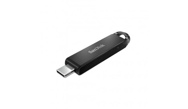 SanDisk Ultra USB flash drive 64 GB USB Type-C 3.2 Gen 1 (3.1 Gen 1) Black