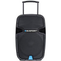 Blaupunkt PA15 portable stereo system Digital FM Black, Blue MP3 playback