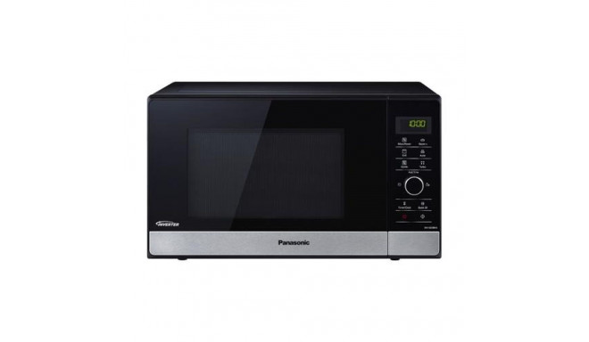 Panasonic NN-GD38HSSUG microwave Countertop Grill microwave 23 L 1000 W Black, Brushed steel