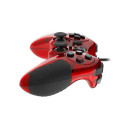 GENESIS MANGAN 200 Red USB 2.0 Gamepad Analogue / Digital PC