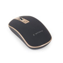 Gembird MUSW-4B-06-BG mouse Office Ambidextrous RF Wireless Optical 1600 DPI