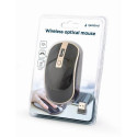 Gembird MUSW-4B-06-BG mouse Office Ambidextrous RF Wireless Optical 1600 DPI