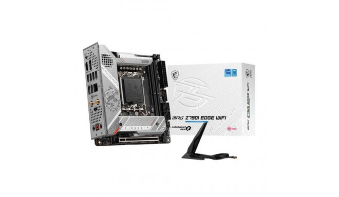 MSI MPG Z790I EDGE WIFI motherboard Intel Z790 LGA 1700 mini ITX