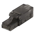 Deltaco MD-105 wire connector RJ-45 Grey