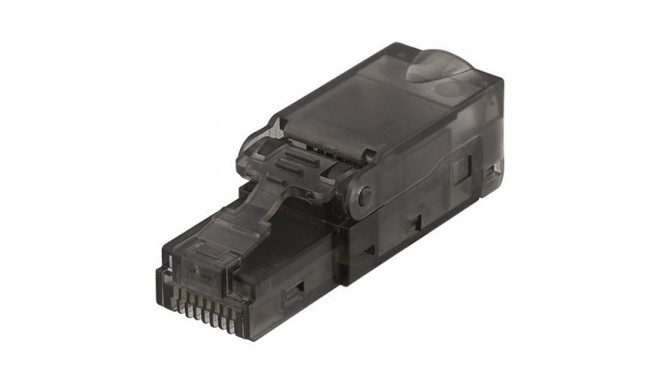 Deltaco MD-105 wire connector RJ-45 Grey