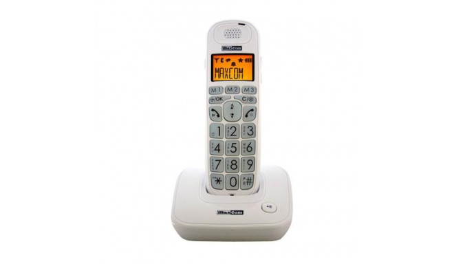 MaxCom MC6800 BB DECT telephone Caller ID White