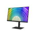Samsung S60UA computer monitor 61 cm (24&quot;) 2560 x 1440 pixels Quad HD LCD Black
