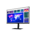 Samsung S60UA computer monitor 68.6 cm (27&quot;) 2560 x 1440 pixels Quad HD LCD Black