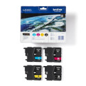 Brother LC985VALBPDR ink cartridge 4 pc(s) Original Black, Cyan, Magenta, Yellow