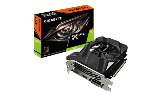 GIGABYTE GV-N1656OC-4GD 2.0 graphics card NVIDIA GeForce GTX 1650 4 GB GDDR6