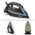 Tefal TurboPro FV5695 Steam iron Durilium AirGlide Autoclean soleplate 3000 W Black, Blue