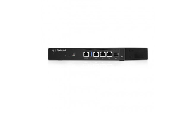 Ubiquiti EdgeRouter 4 wired router Gigabit Ethernet Black