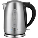 Blaupunkt EKS401 electric kettle 1.7 L 2000 W Black, Stainless steel