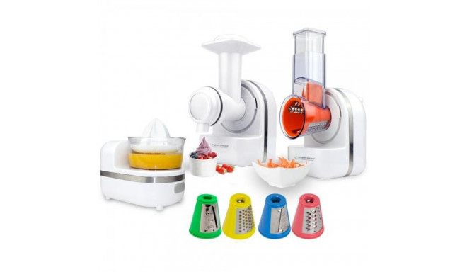 Esperanza EKM027 electric grater/spiralizer Plastic White