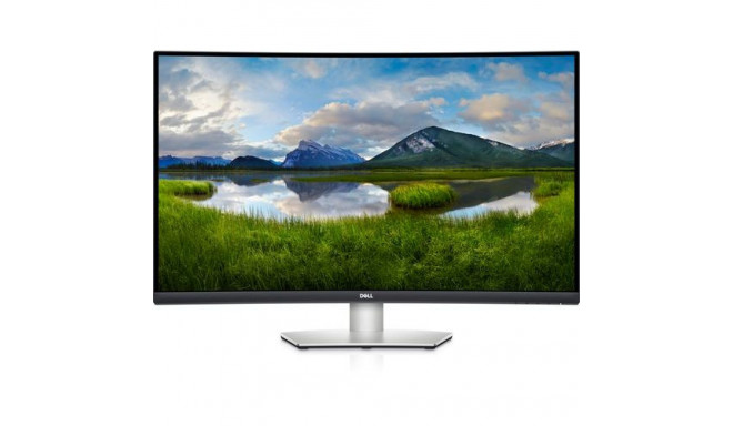 DELL S Series S3221QSA LED display 80 cm (31.5&quot;) 3840 x 2160 pixels 4K Ultra HD LCD Black, 