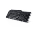 DELL KB522 keyboard Universal USB QWERTY US International Black