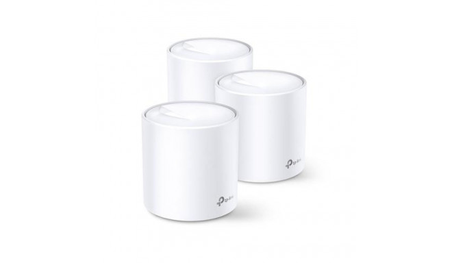 TP-Link AX3000 Whole Home Mesh Wi-Fi System, 3-Pack